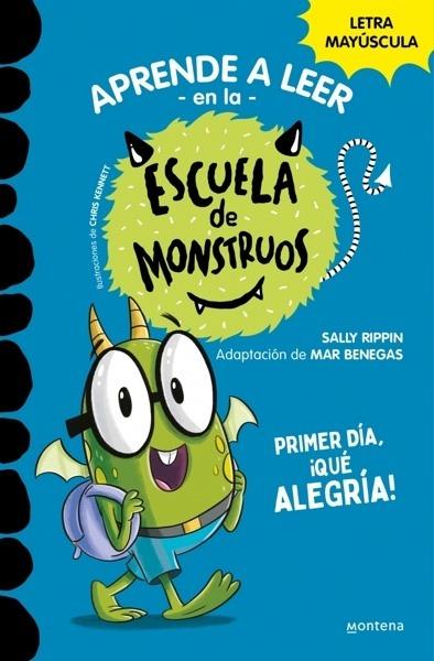 Aprender a leer en la Escuela de Monstruos 11 - Primer día