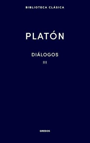Diálogos III Platón