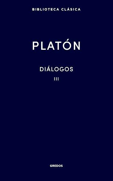 Diálogos III Platón