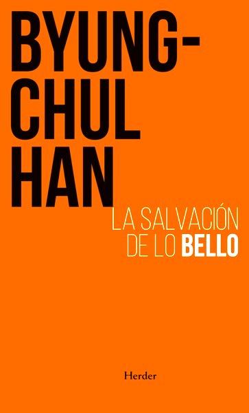 La salvación de lo bello
