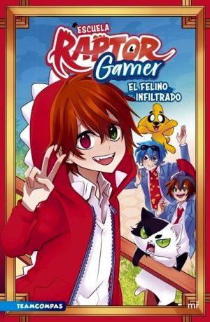 Escuela RaptorGamer: El felino infiltrado
