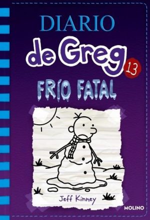 Diario de Greg 13 - Frío fatal