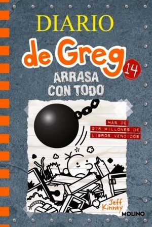 Diario de Greg 14 - Arrasa con todo