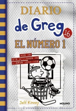 Diario de Greg 16: El número 1