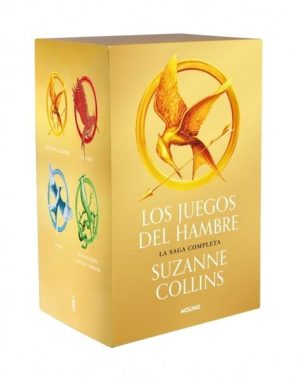 Los juegos del hambre (estuche con: Los juegos del hambre En llamas Sinsajo Balada de pájaros cantores y serpien
