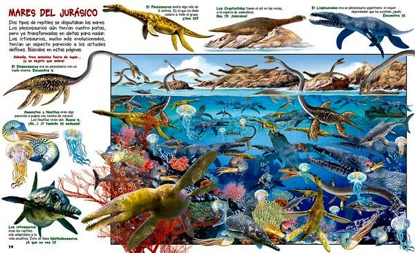 Busca los dinosaurios