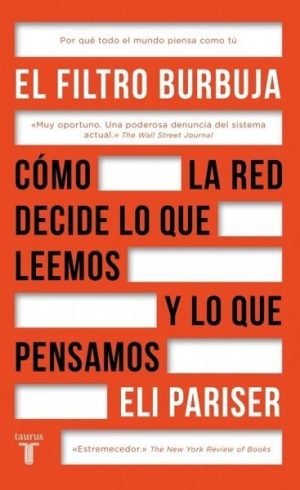 El filtro burbuja