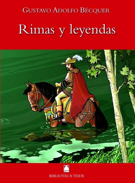 Biblioteca Teide 004 - Rimas y Leyendas -Gustavo Adolfo Bécquer-