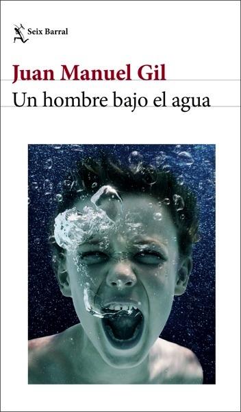 Un hombre bajo el agua