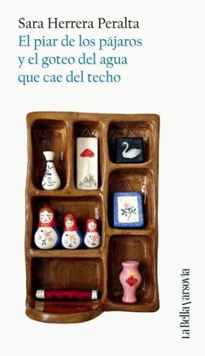 El piar de los pájaros y el goteo del agua que cae del techo