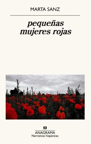 pequeñas mujeres rojas