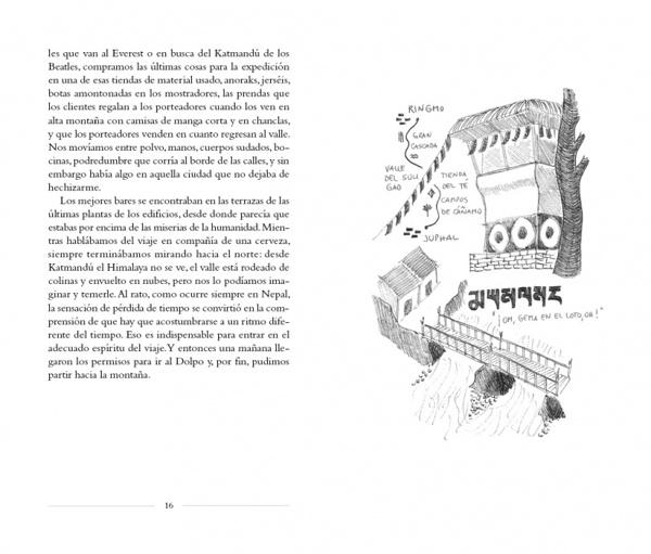 Sin llegar nunca a la cumbre