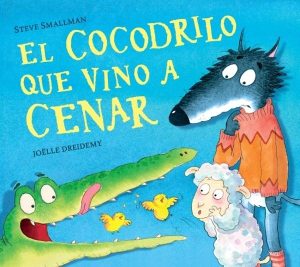 El cocodrilo que vino a cenar