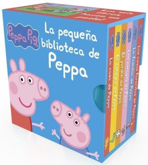 La pequeña biblioteca de Peppa (Peppa Pig)