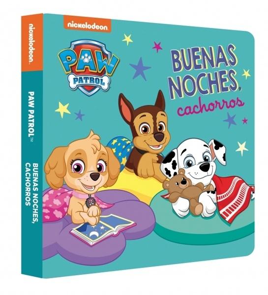Paw Patrol   Patrulla Canina. Libro de cartón - Buenas noches