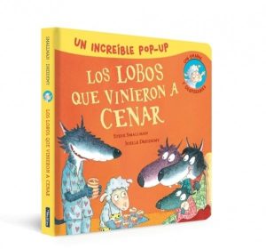 Pop-Up de Los lobos que vinieron a cenar (La ovejita que vino a cenar. Libro Pop-Up)