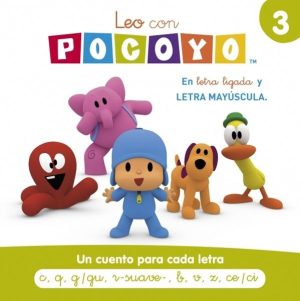 Pocoyó. Lectoescritura - Leo con Pocoyó. Un cuento para cada letra c
