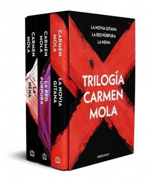 Trilogía Carmen Mola (pack con: La novia gitana   La red púrpura   La Nena)
