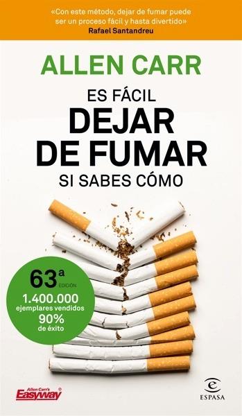 Es fácil dejar de fumar