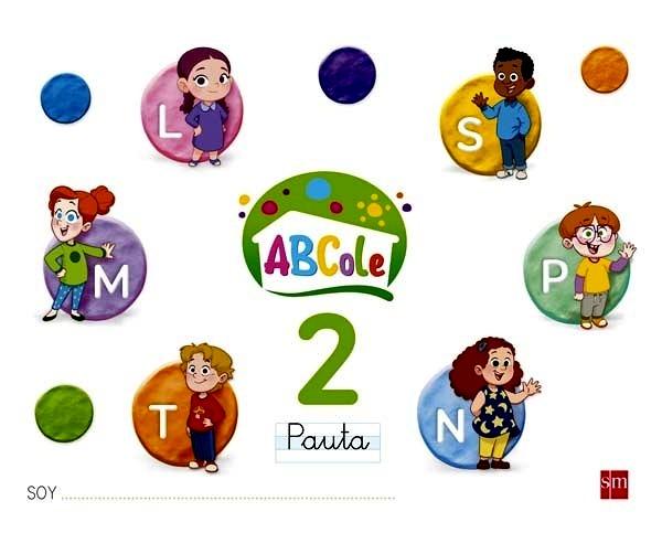 Cuaderno de lectoescritura 2