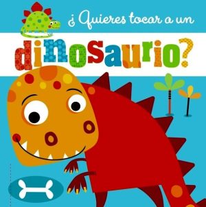 ¿Quieres tocar a un dinosaurio?