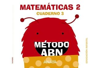 Matemáticas ABN. Nivel 2. Cuaderno 3.