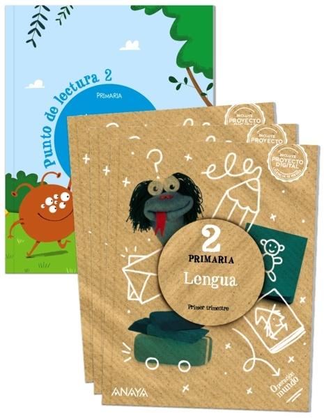 Lengua 2. (Incluye Punto de lectura 2.)