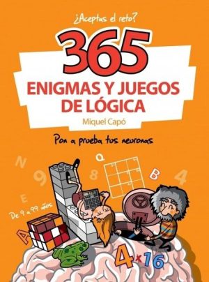 365 enigmas y juegos de lógica