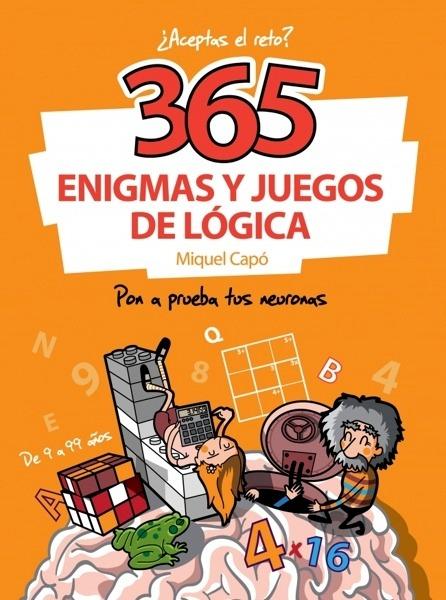 365 enigmas y juegos de lógica