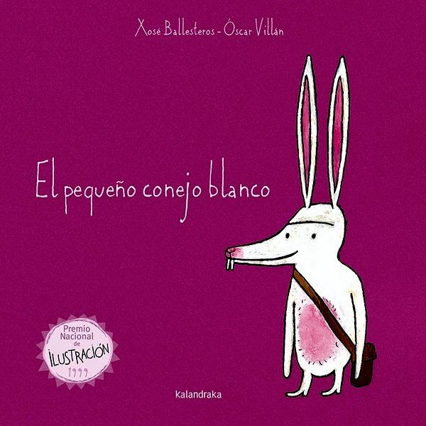 El pequeño conejo blanco
