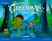Greenman and the Magic Forest Starter Pupil's Book with Stickers and Pop-outs