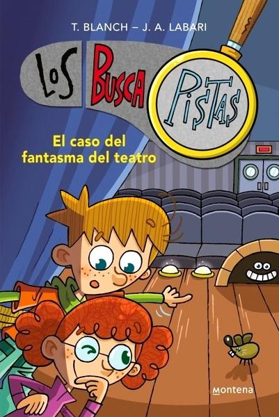 El caso del fantasma del teatro (Serie Los BuscaPistas 8)