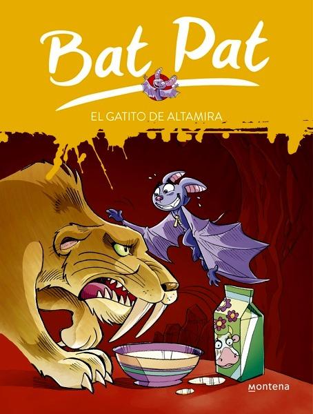 El gatito de Altamira (Serie Bat Pat 32)