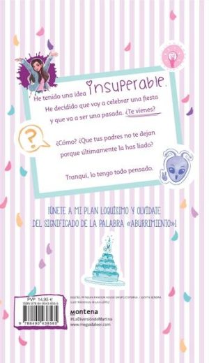 Un desastre de cumpleaños (La diversión de Martina 1)