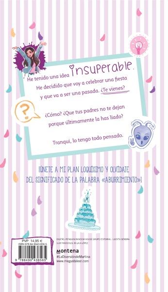 Un desastre de cumpleaños (La diversión de Martina 1)