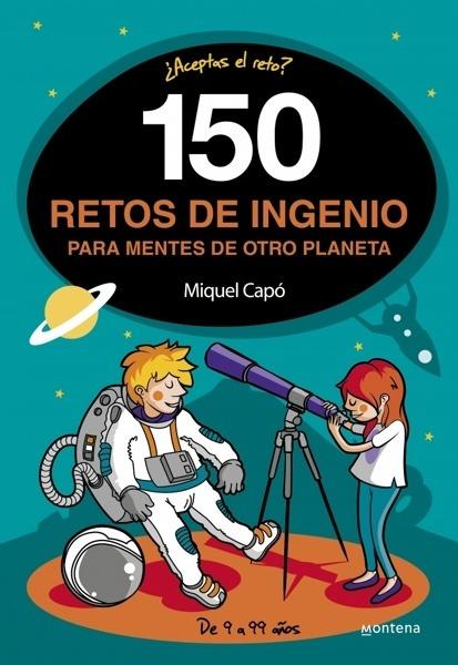 150 enigmas y retos de ingenio