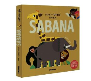 Pipa y Otto en la sabana