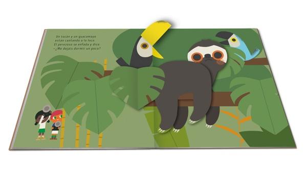 Pipa y Otto en la Amazonía