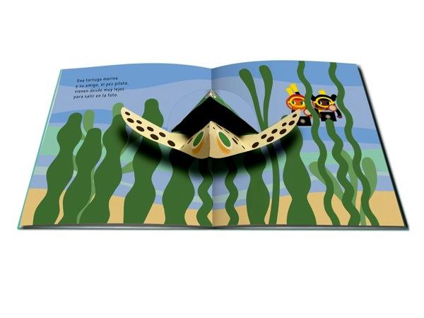 Pipa y Otto en el arrecife