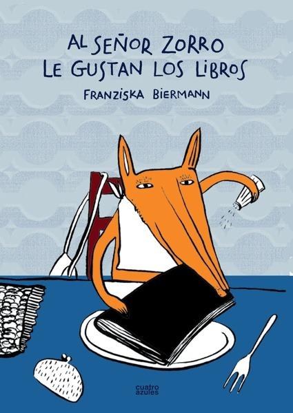 Al señor zorro le gustan los libros