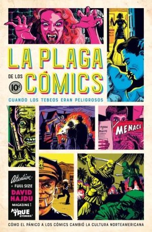 La plaga de los cómics