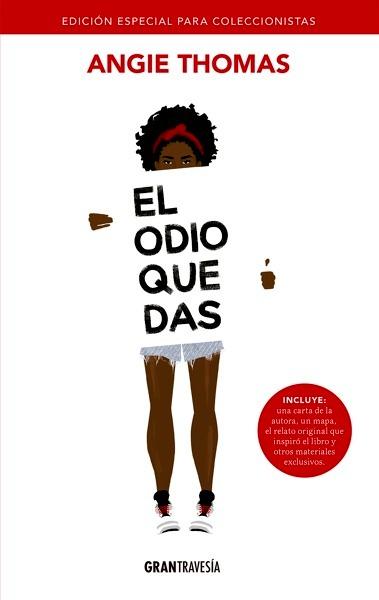 El odio que das