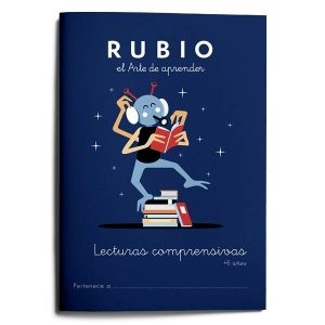 Lecturas comprensivas RUBIO +6