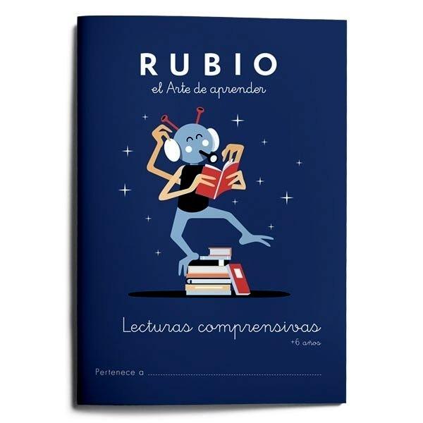 Lecturas comprensivas RUBIO +6