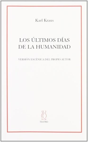 Los últimos días de la Humanidad