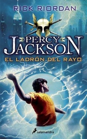 El ladrón del rayo (Percy Jackson y los dioses del Olimpo 1)