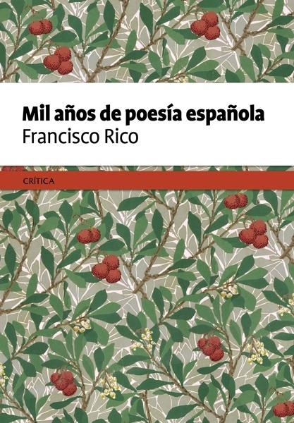 Mil años de poesía española
