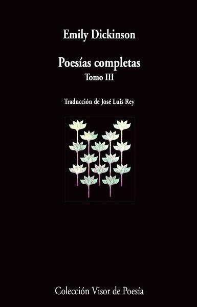 Poesías Completas III