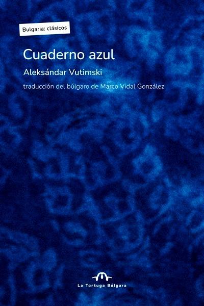 Cuaderno azul