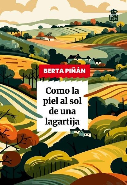 Como la piel al sol de una lagartija